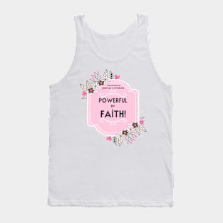 POWERFUL BY FAITH Tank Top